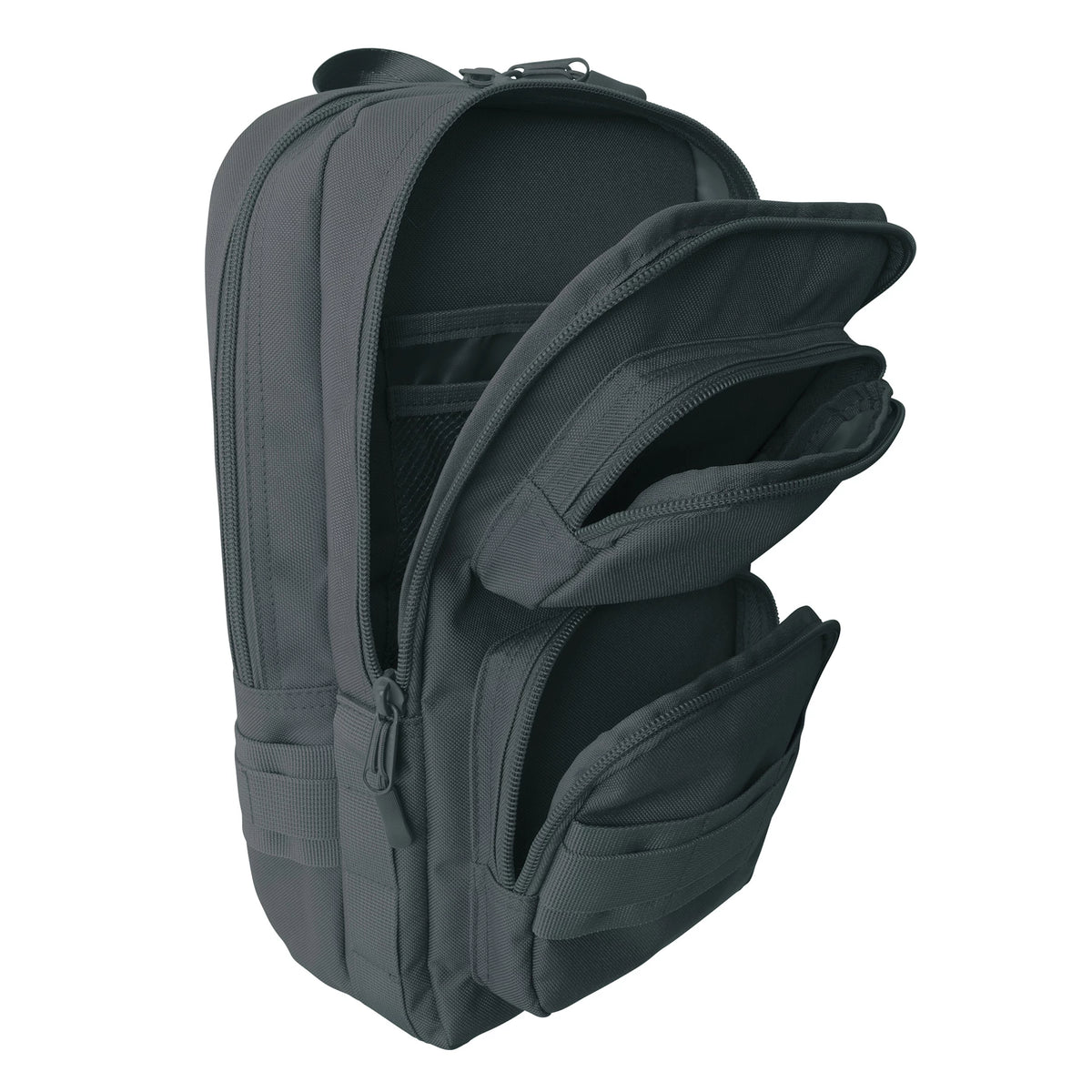 Rothco Tactical Traveler Sling Bag - Rothco 41113-DRKGRY