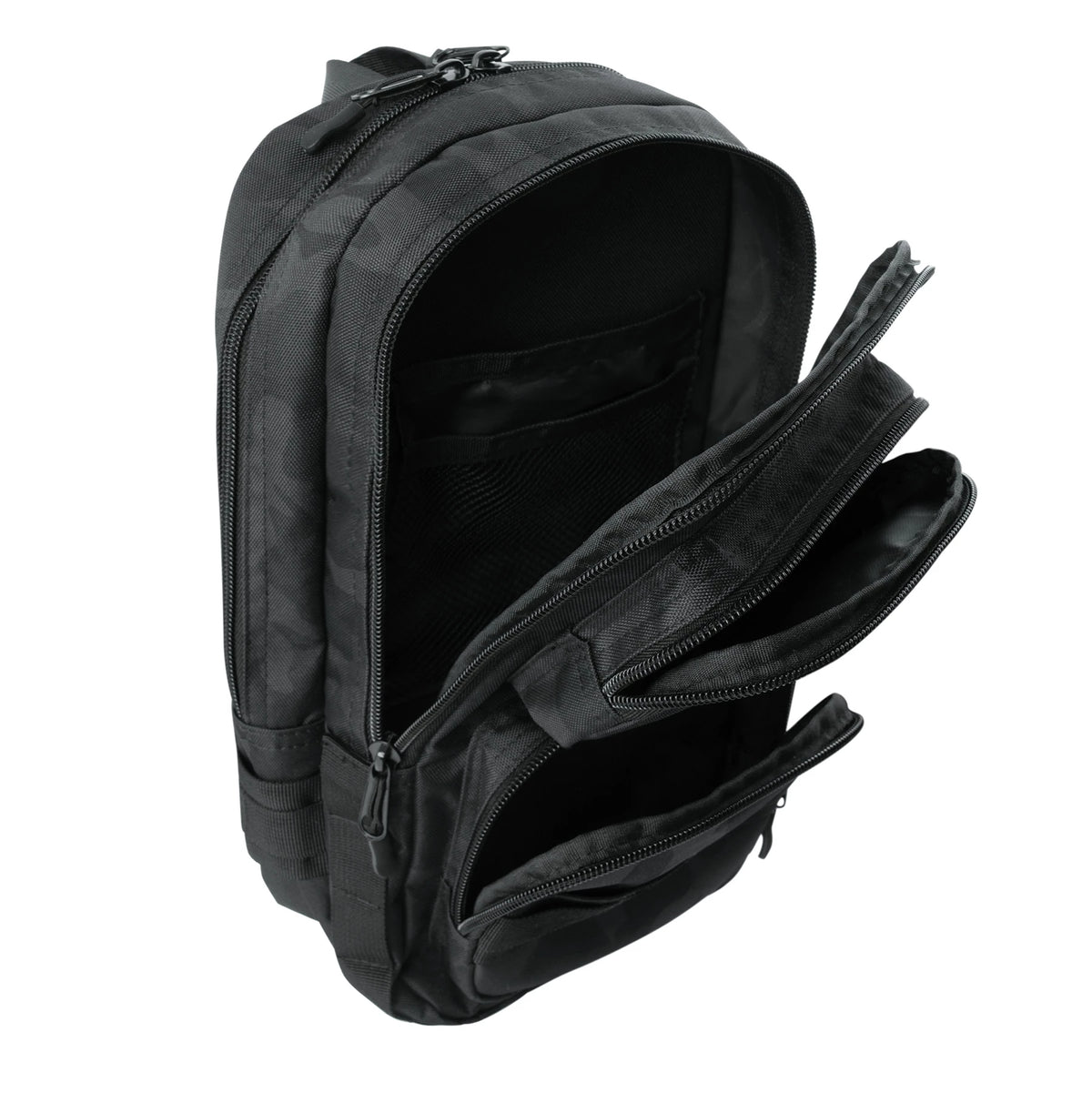 Rothco Tactical Traveler Sling Bag - Rothco 41113-DRKGRY