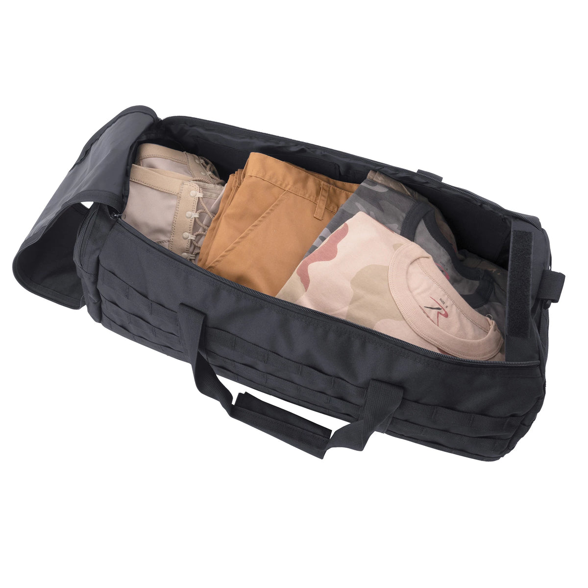 Rothco Tactical Traveler Duffle Bag - Rothco 41131-BLK