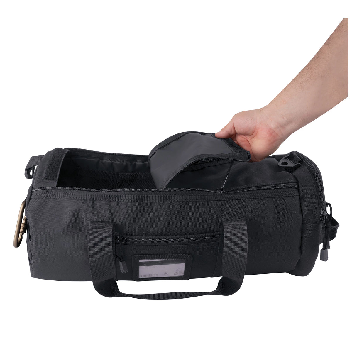 Rothco Tactical Traveler Duffle Bag - Rothco 41131-BLK