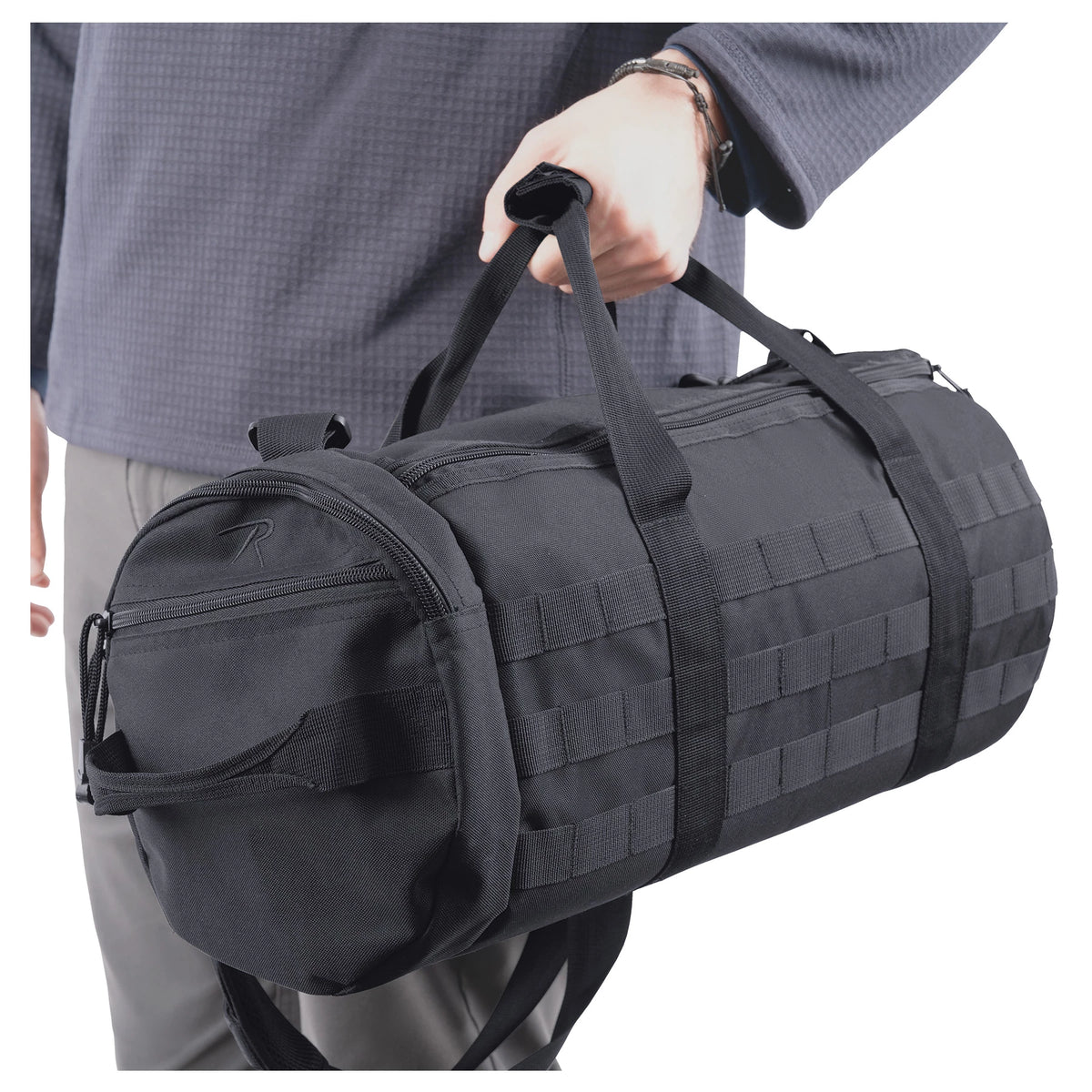 Rothco Tactical Traveler Duffle Bag - Rothco 41131-BLK