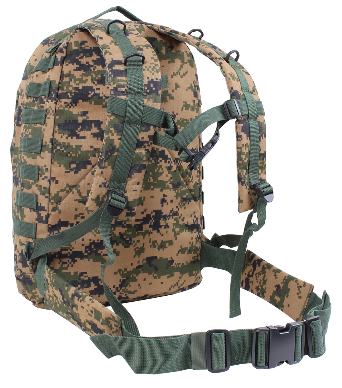 Rothco MOLLE II 3-Day Assault Pack - Rothco 41129