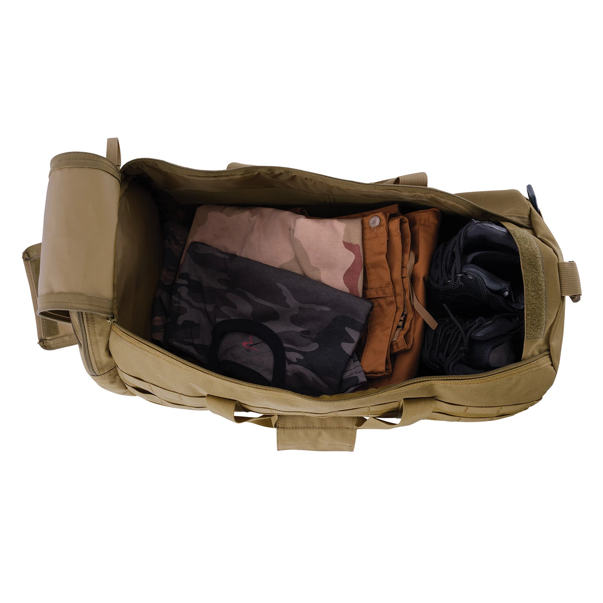 Rothco Tactical Traveler Duffle Bag - Rothco 41132-COY