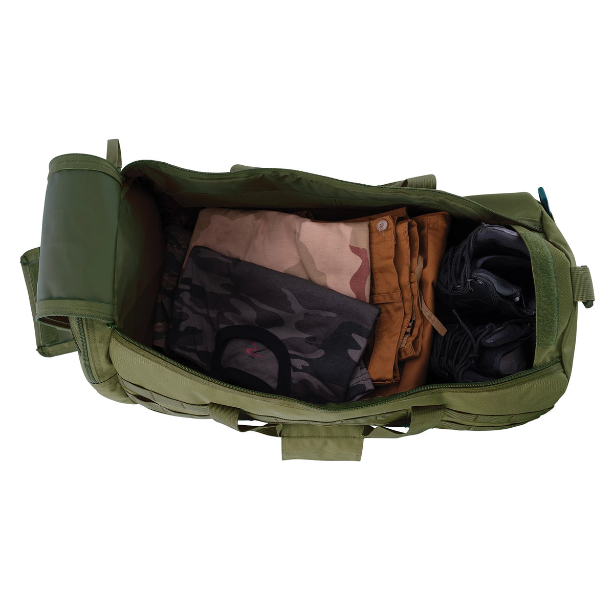 Rothco Tactical Traveler Duffle Bag - Rothco 41122-OD