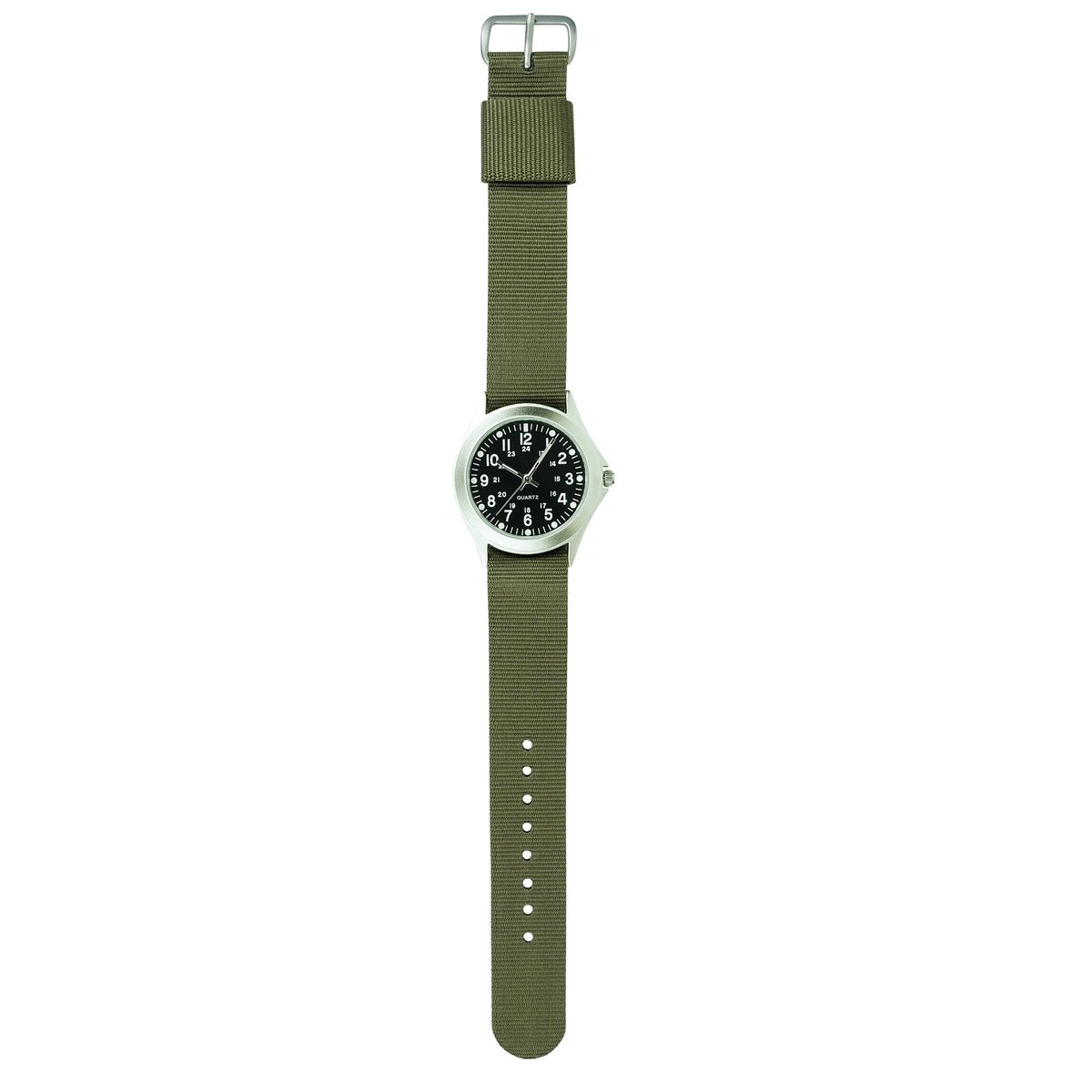 Rothco Military Style Quartz Watch - Rothco 4127