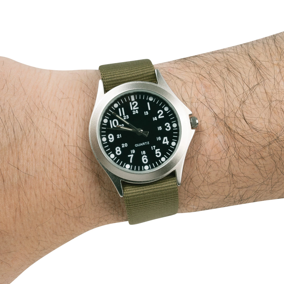 Rothco Military Style Quartz Watch - Rothco 4127