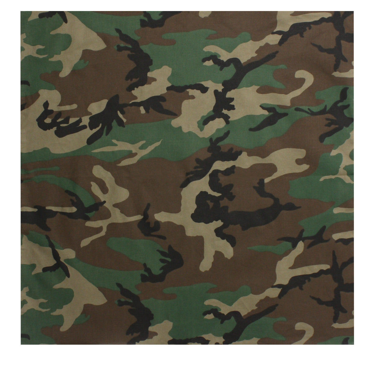 Rothco Classic Camo Bandana - Rothco 4141