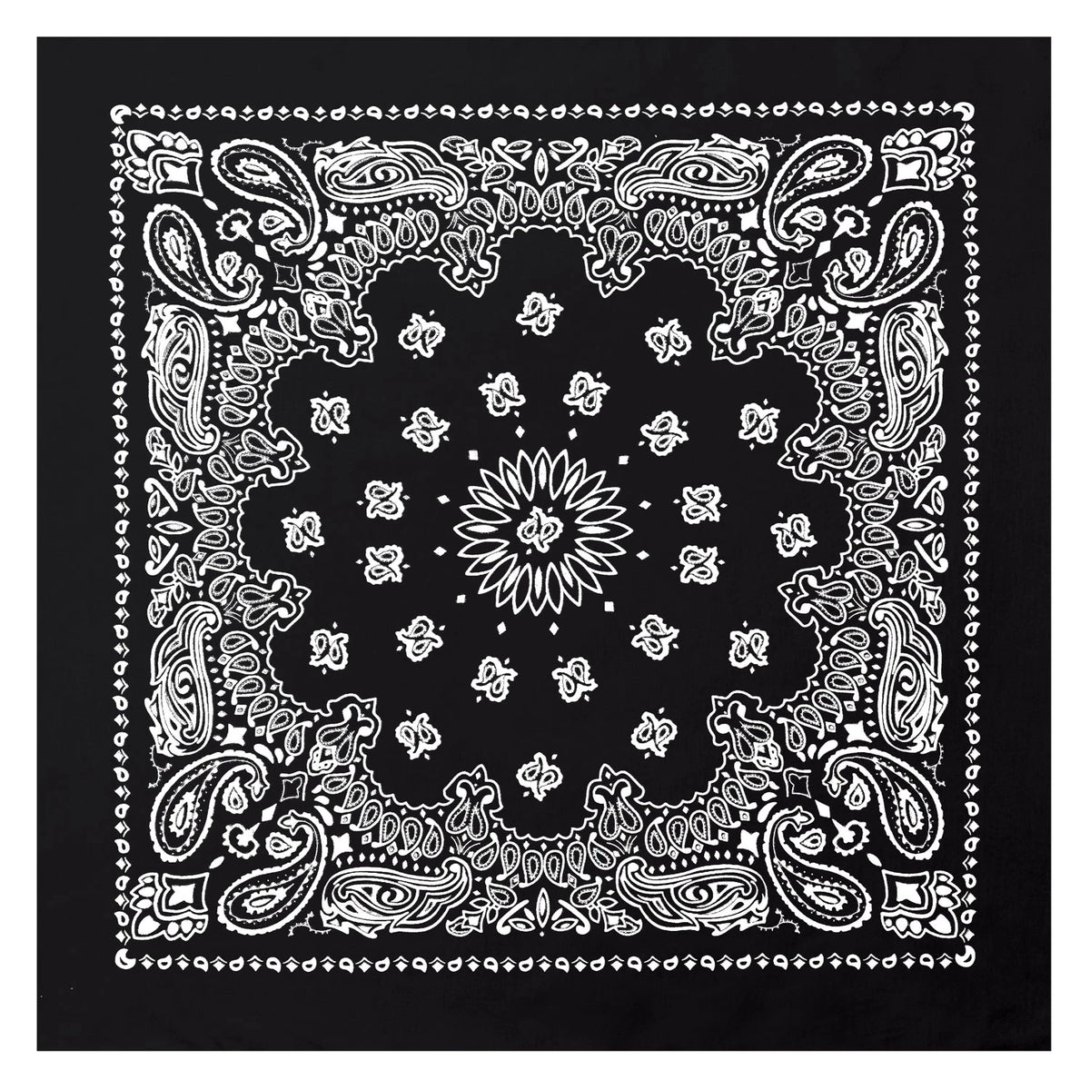 Rothco Trainmen Paisley Bandana - 22" X 22" - Rothco 4143