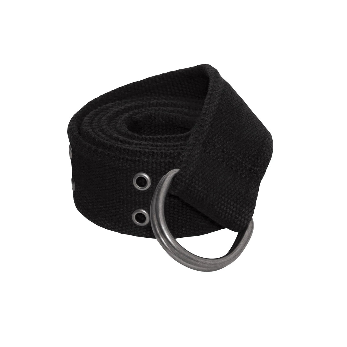Rothco Vintage D-Ring Belt - Rothco 4147-BK-M
