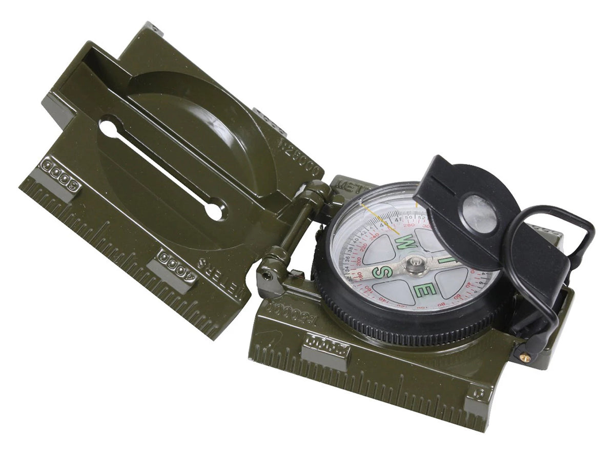 Rothco Military Marching Compass with LED Light - Rothco 416