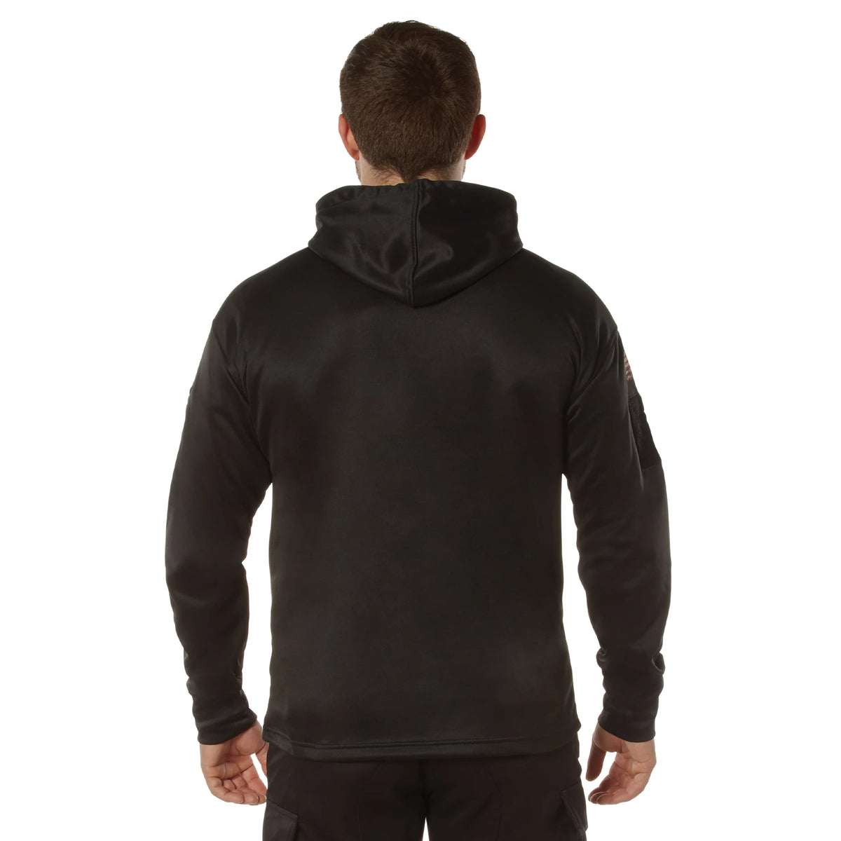 Rothco Concealed Carry U.S. Flag Hoodie - Rothco 4166-SML