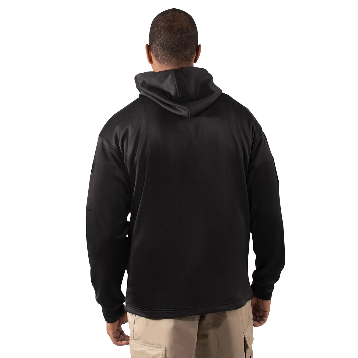 Rothco US Flag / USMC Eagle, Globe, & Anchor Concealed Carry Hoodie - Rothco 41660-MED
