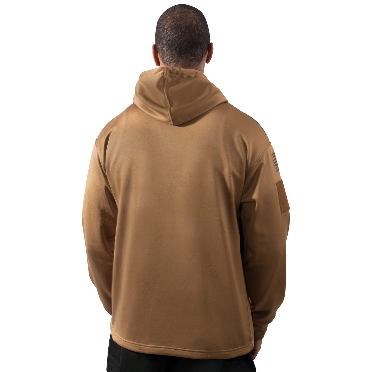Rothco US Flag / USMC Eagle, Globe, & Anchor Concealed Carry Hoodie - Rothco 41670-MED