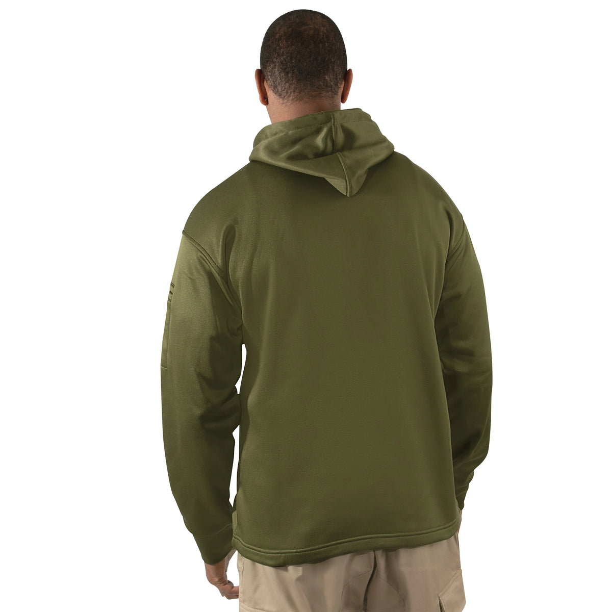 Rothco US Flag / USMC Eagle, Globe, & Anchor Concealed Carry Hoodie - Rothco 41682