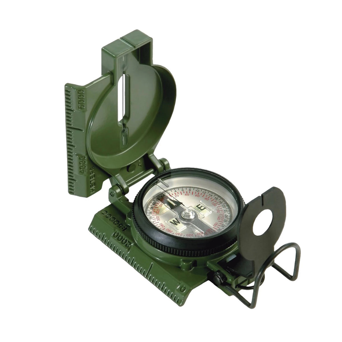 Cammenga G.I. Military Tritium Lensatic Compass - Rothco 417