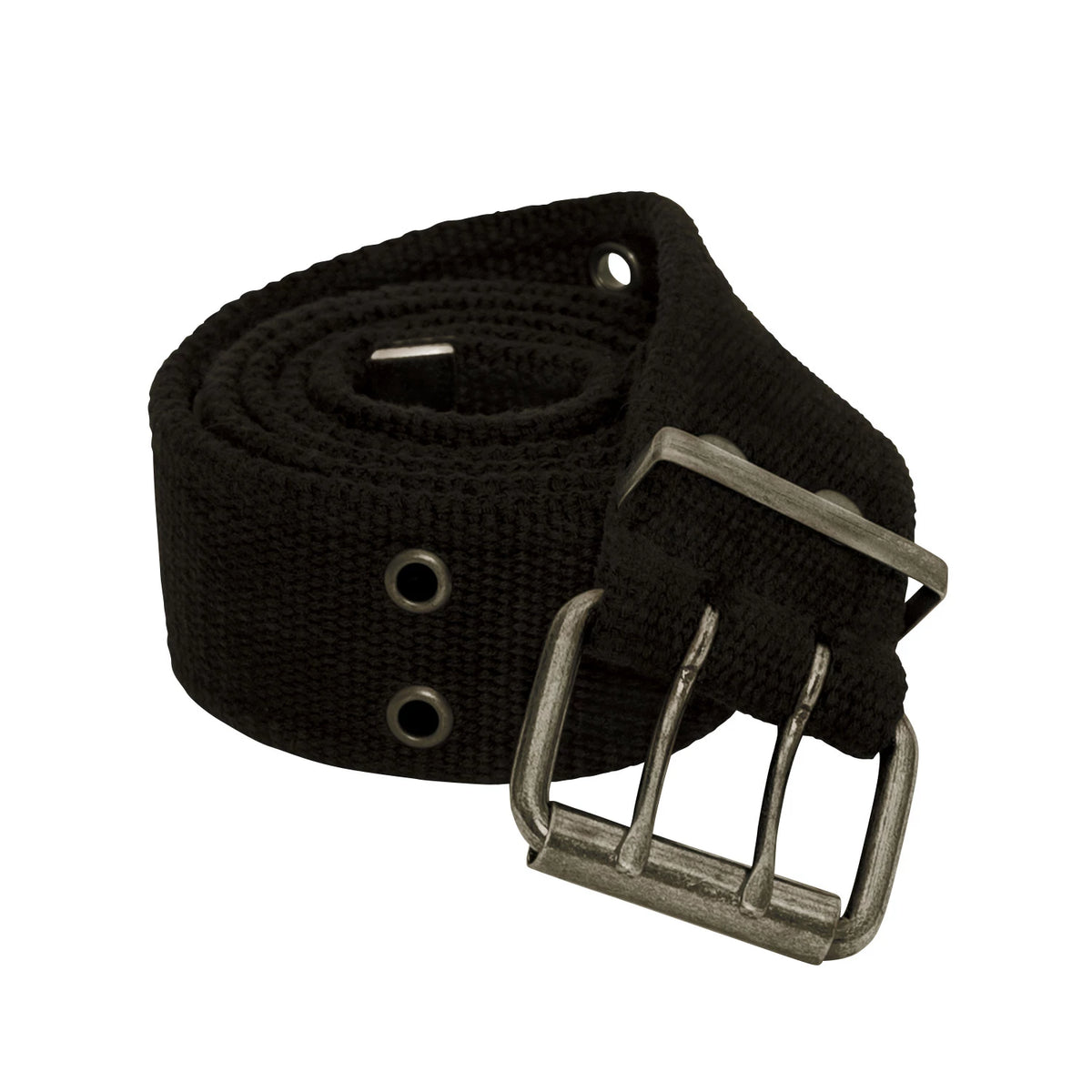 Rothco Vintage Double Prong Buckle Belt - Rothco 4171-BK-S