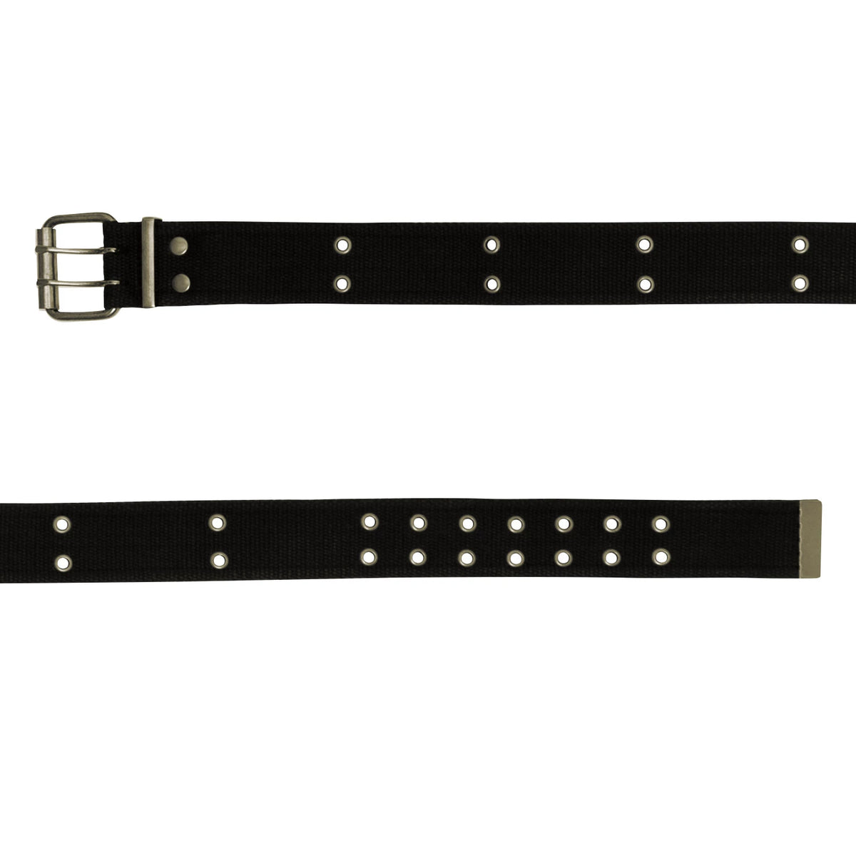 Rothco Vintage Double Prong Buckle Belt - Rothco 4171-BK-M