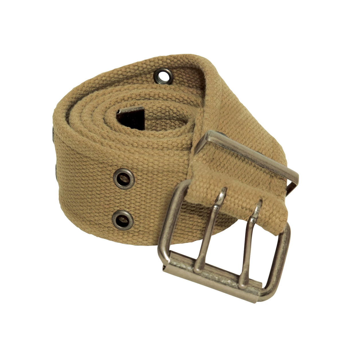 Rothco Vintage Double Prong Buckle Belt - Rothco 4171-KH-XL