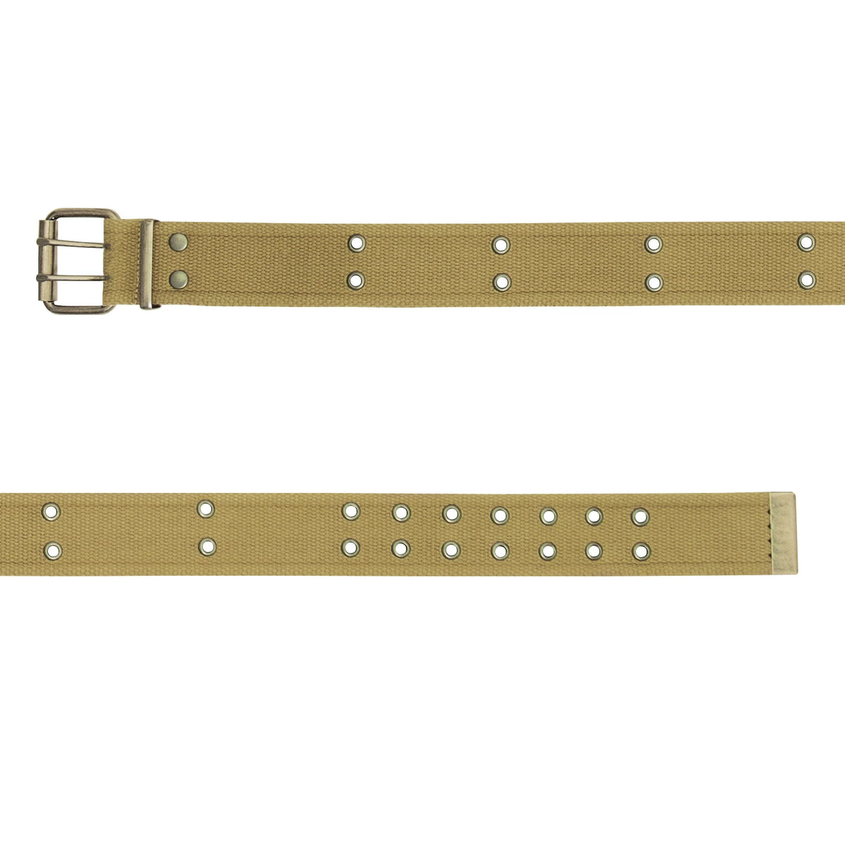 Rothco Vintage Double Prong Buckle Belt - Rothco 4171-KH-XL