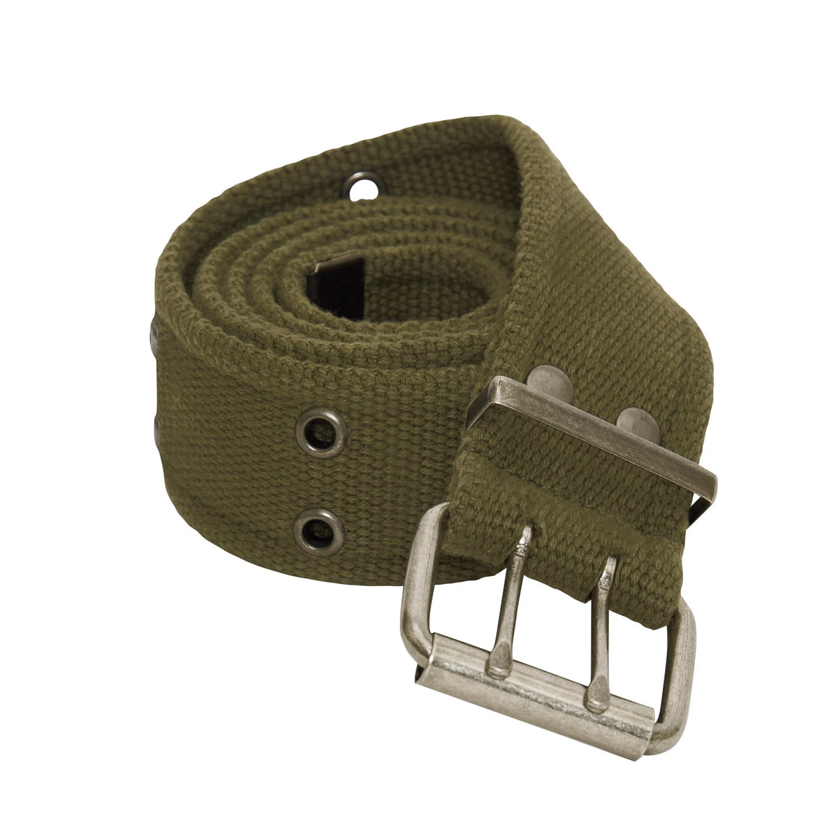 Rothco Vintage Double Prong Buckle Belt - Rothco 4171-OD-L