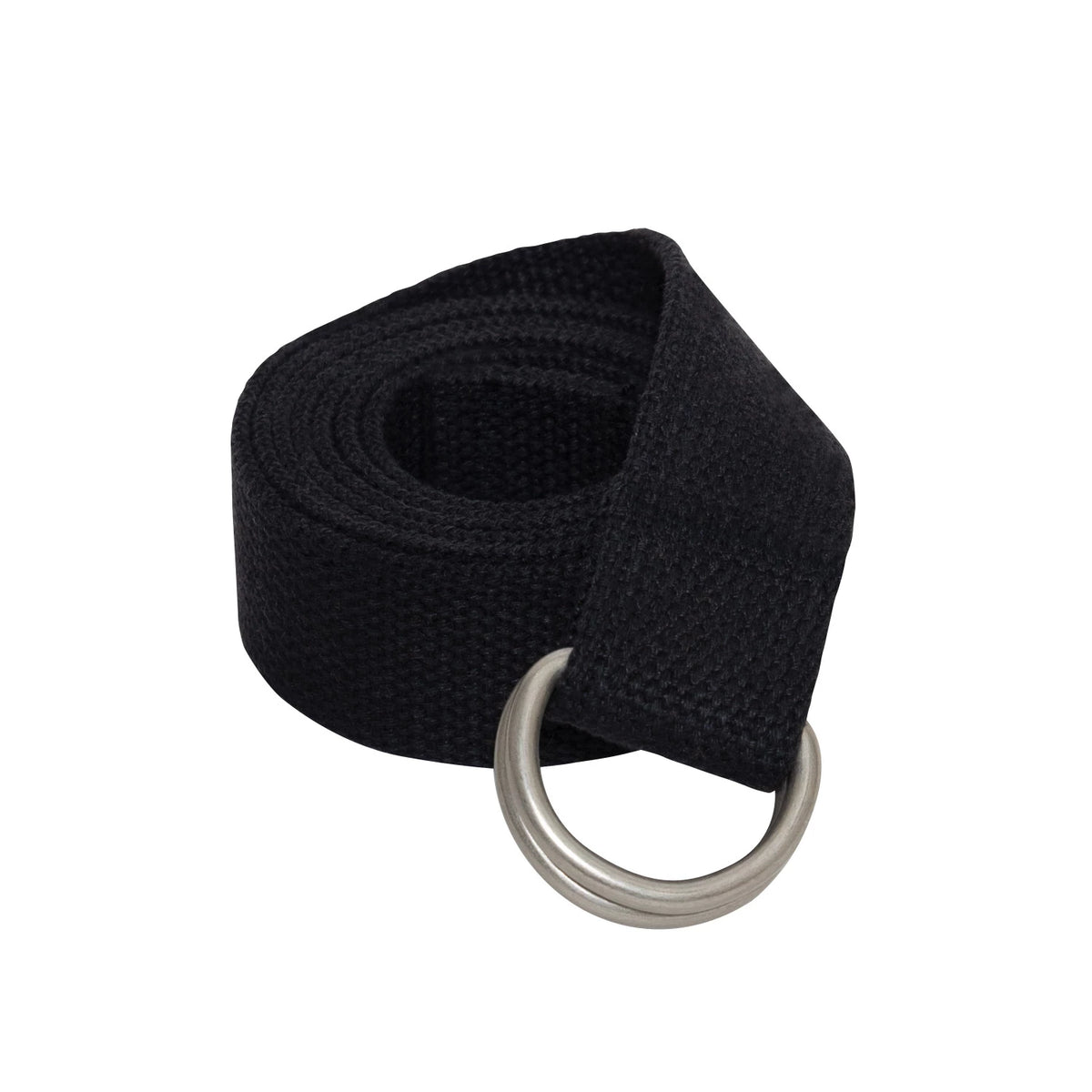 Rothco D-Ring Expedition Web Belt - Rothco 4174-BK-M