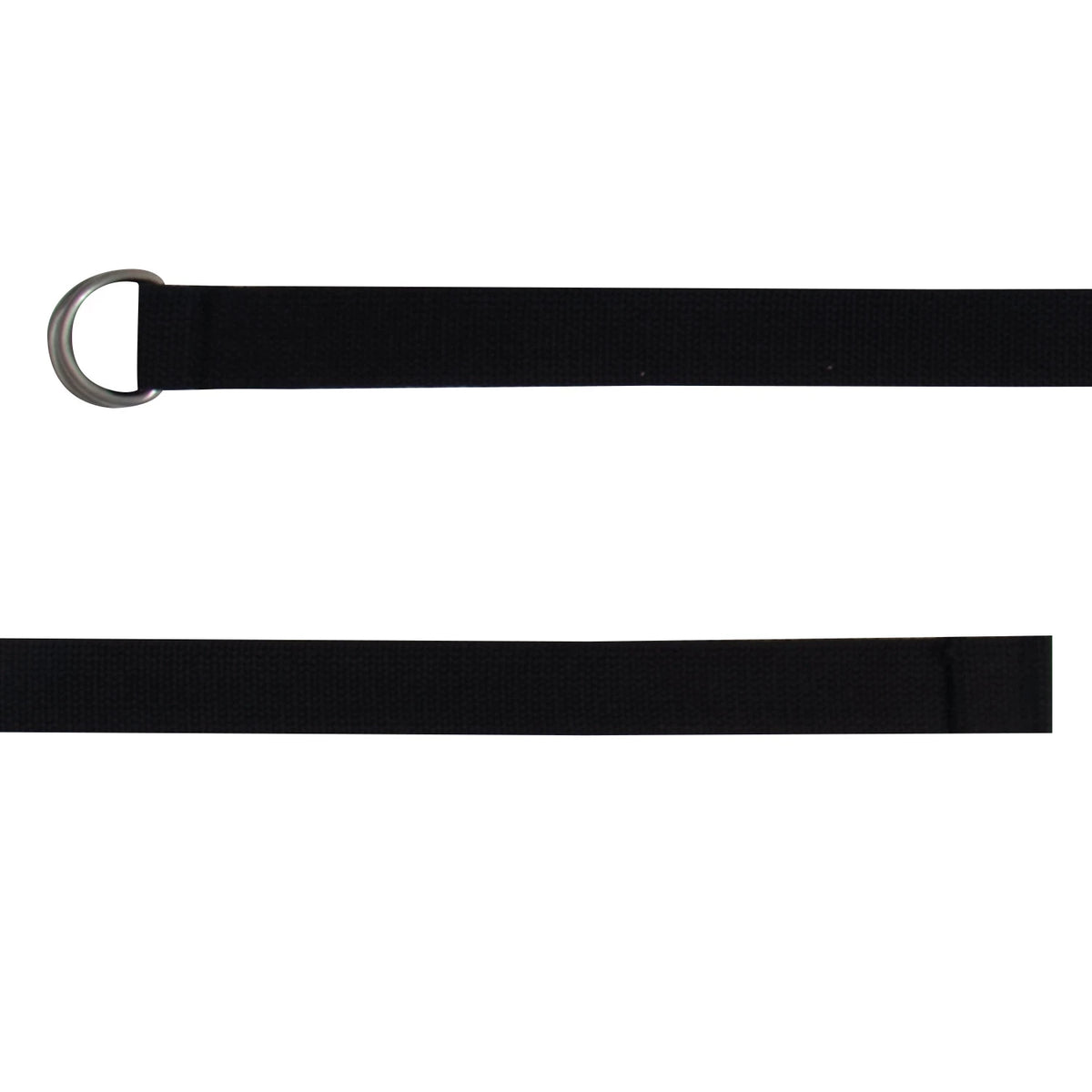 Rothco D-Ring Expedition Web Belt - Rothco 4174-BK-M