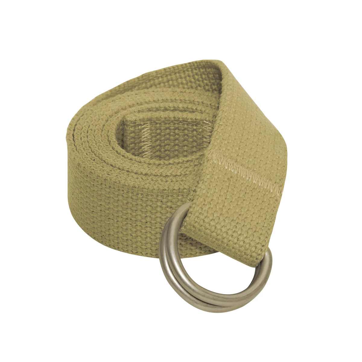 Rothco D-Ring Expedition Web Belt - Rothco 4174-KH-M