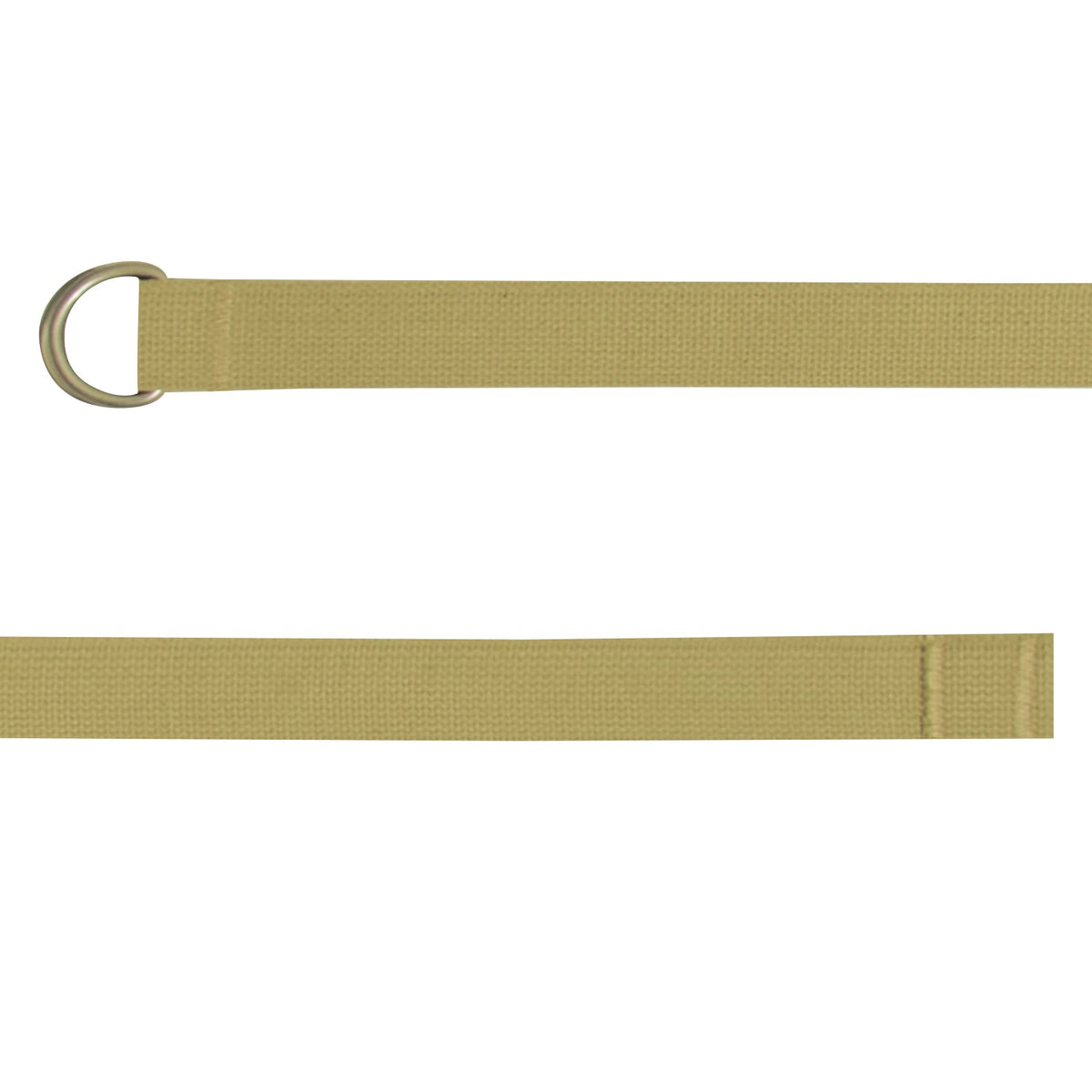 Rothco D-Ring Expedition Web Belt - Rothco 4174-KH-M
