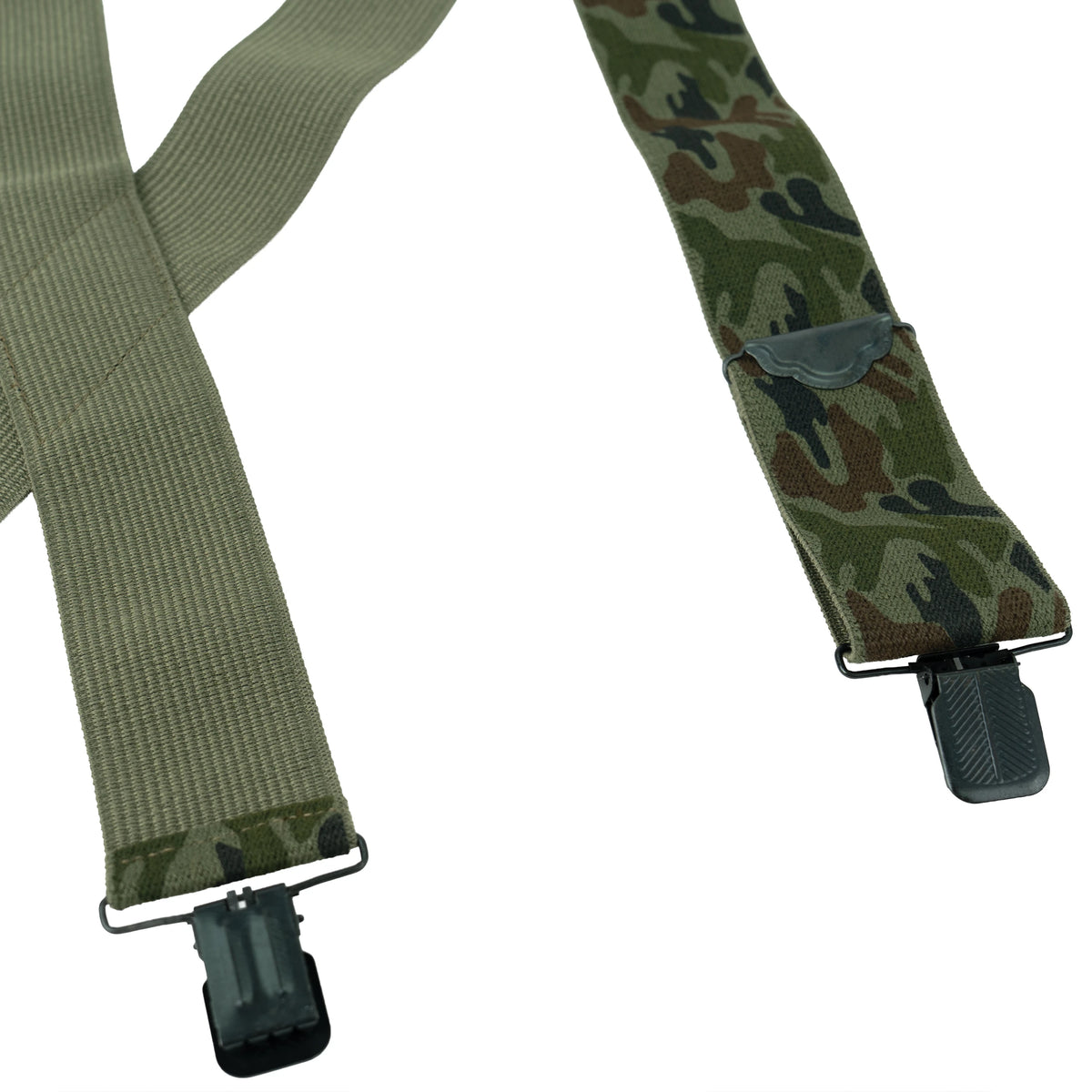 Rothco Adjustable Elastic X-Back Pant Suspenders - Rothco 4194
