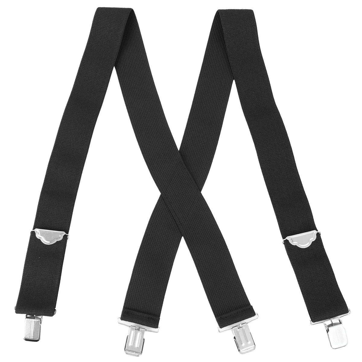 Rothco Adjustable Elastic X-Back Pant Suspenders - Rothco 4196