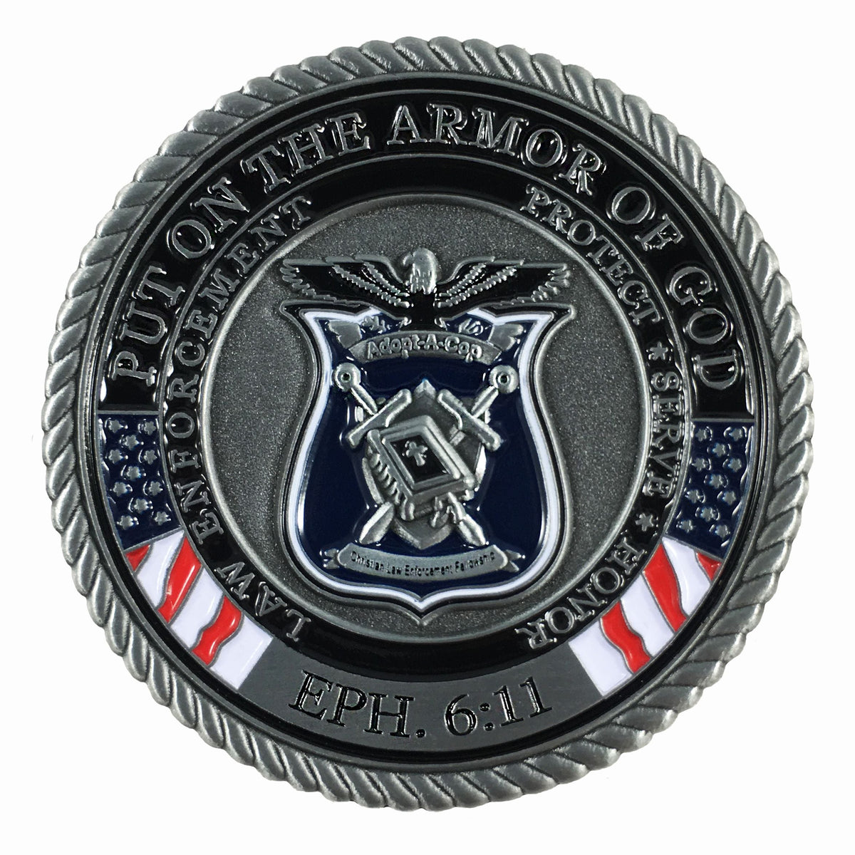 Challenge Coin - Armor of God