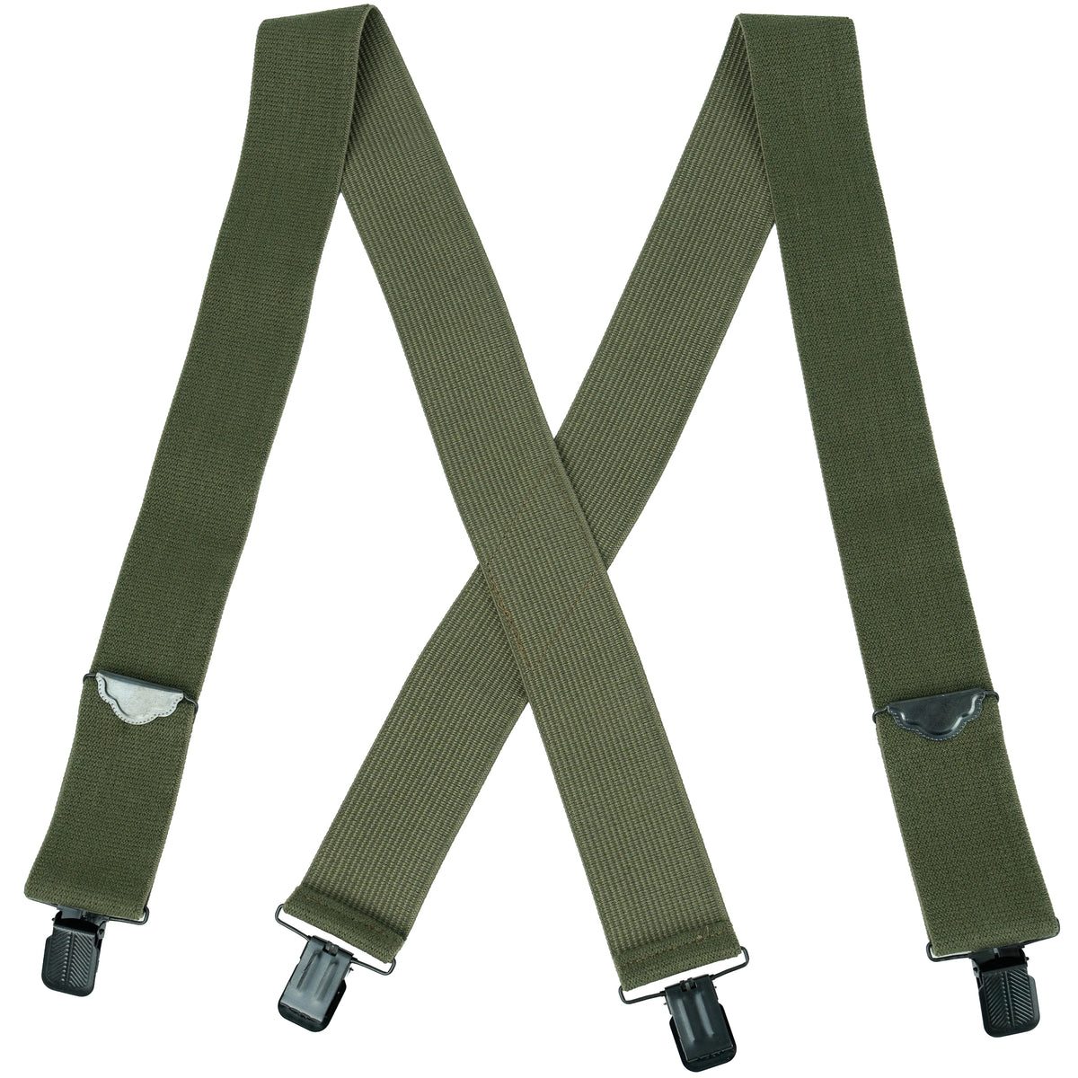 Rothco Adjustable Elastic X-Back Pant Suspenders - Rothco 4199