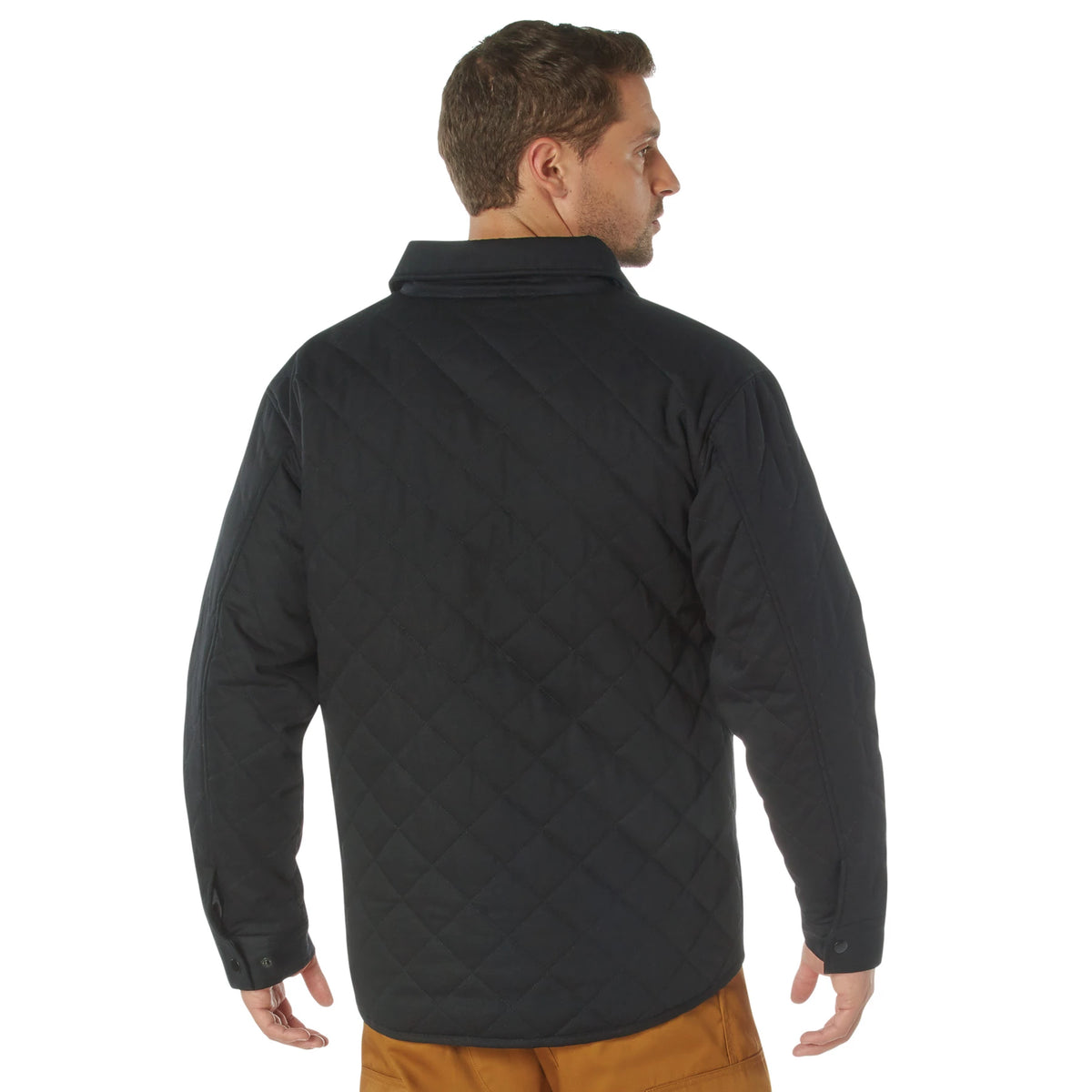 Rothco Diamond Quilted Cotton Jacket - Rothco 42000-SML