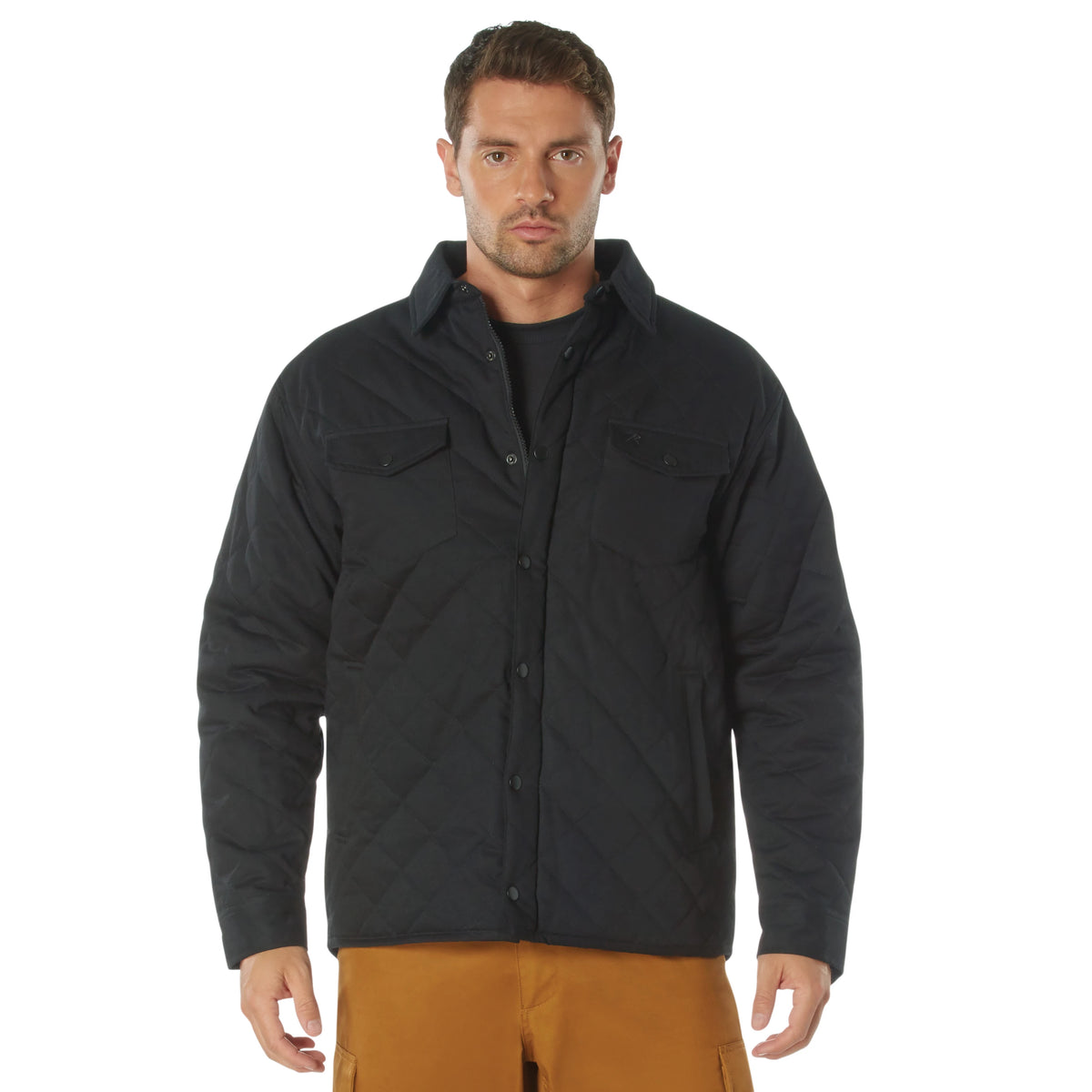 Rothco Diamond Quilted Cotton Jacket - Rothco 42000-SML