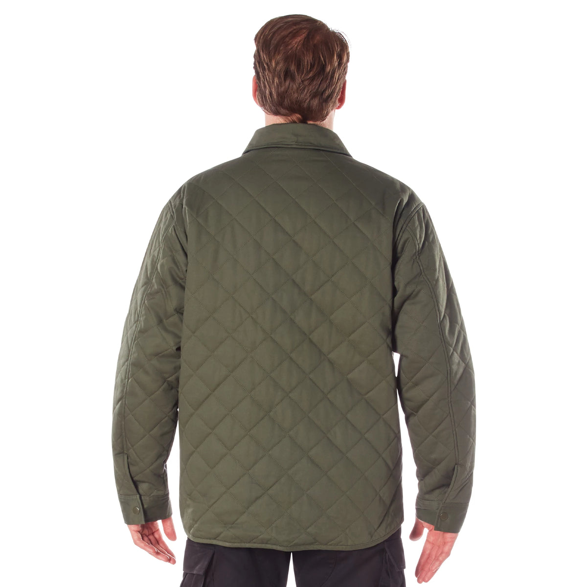 Rothco Diamond Quilted Cotton Jacket - Rothco 42005-SML