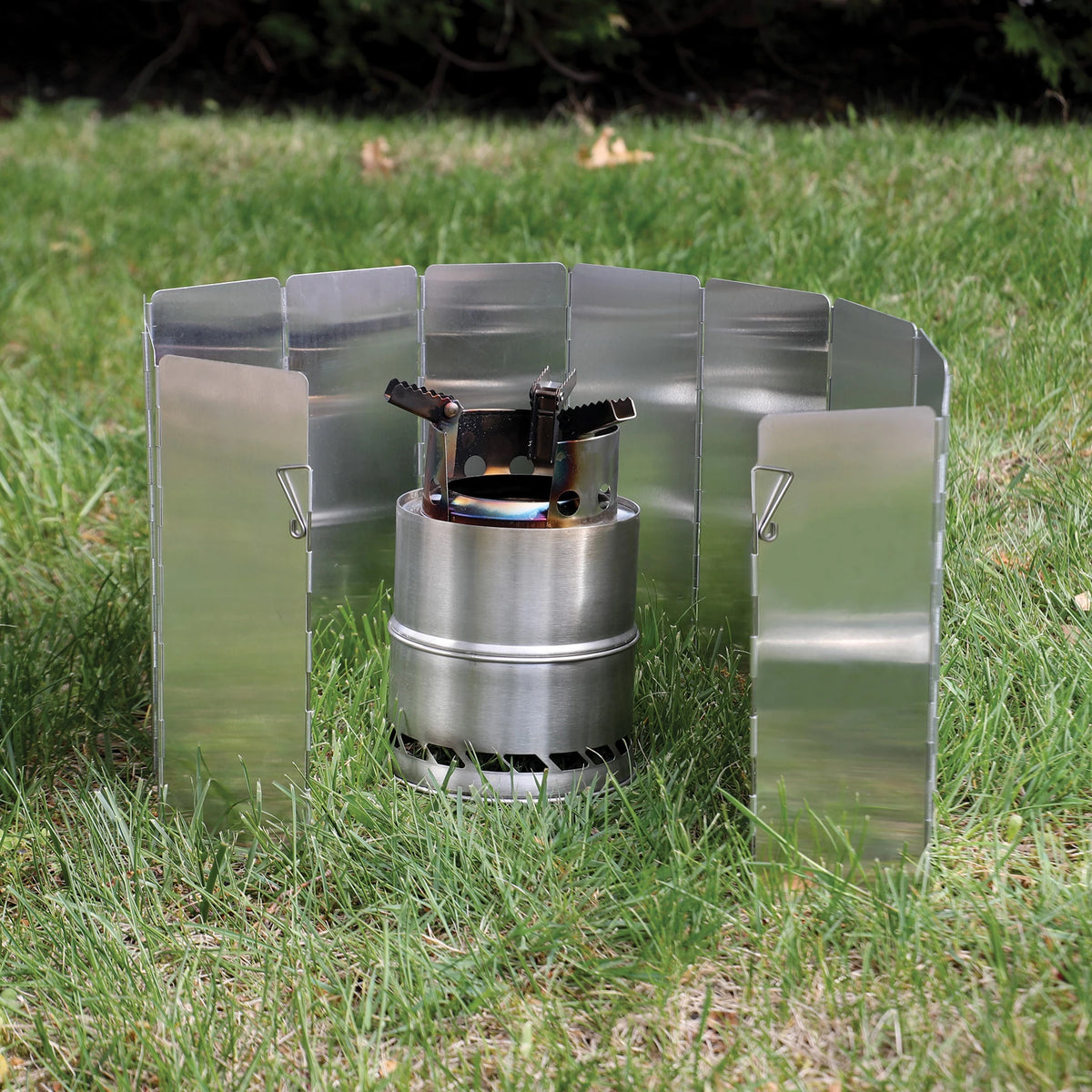 Rothco Camp Stove Folding Windscreen - Rothco 42010
