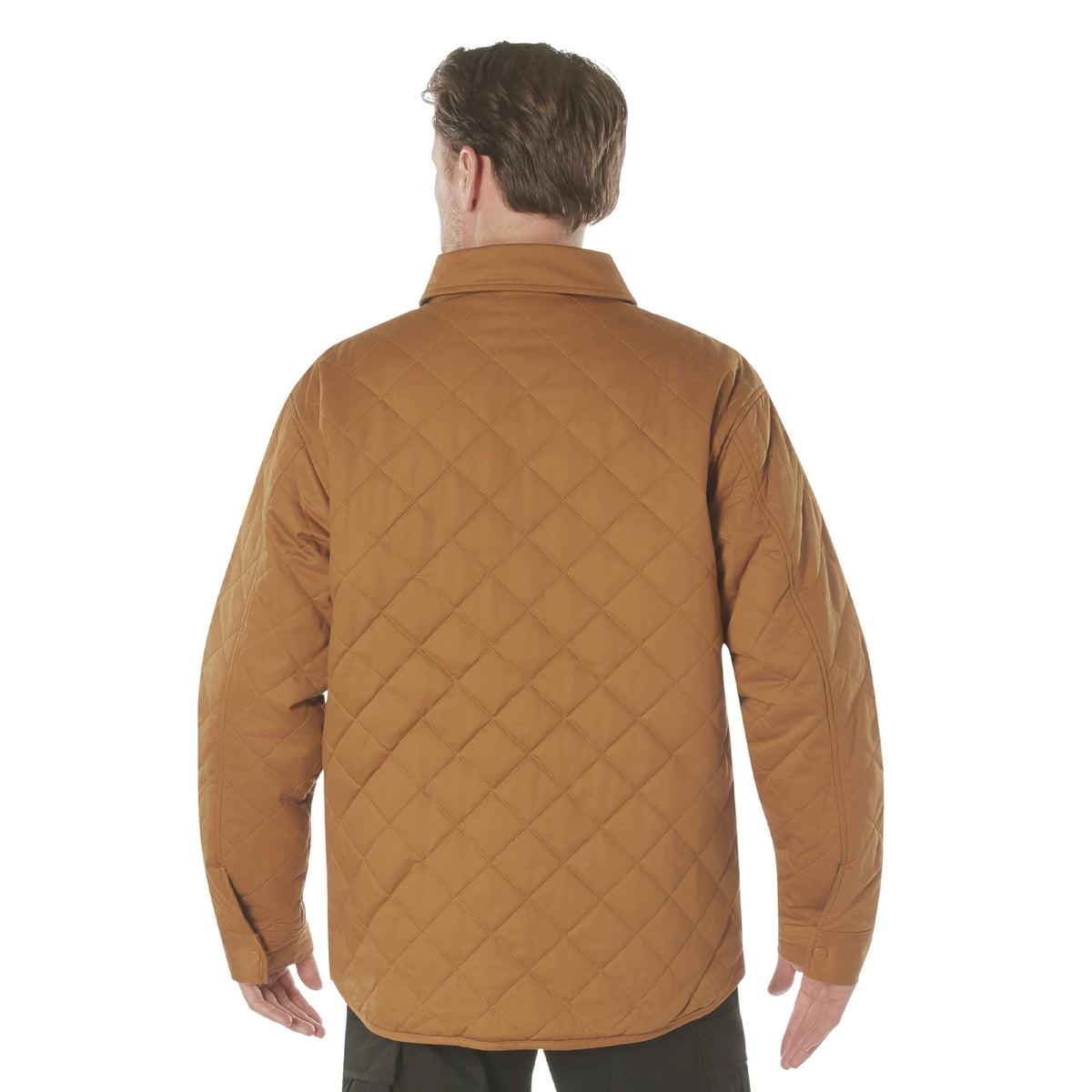Rothco Diamond Quilted Cotton Jacket - Rothco 42015-SML