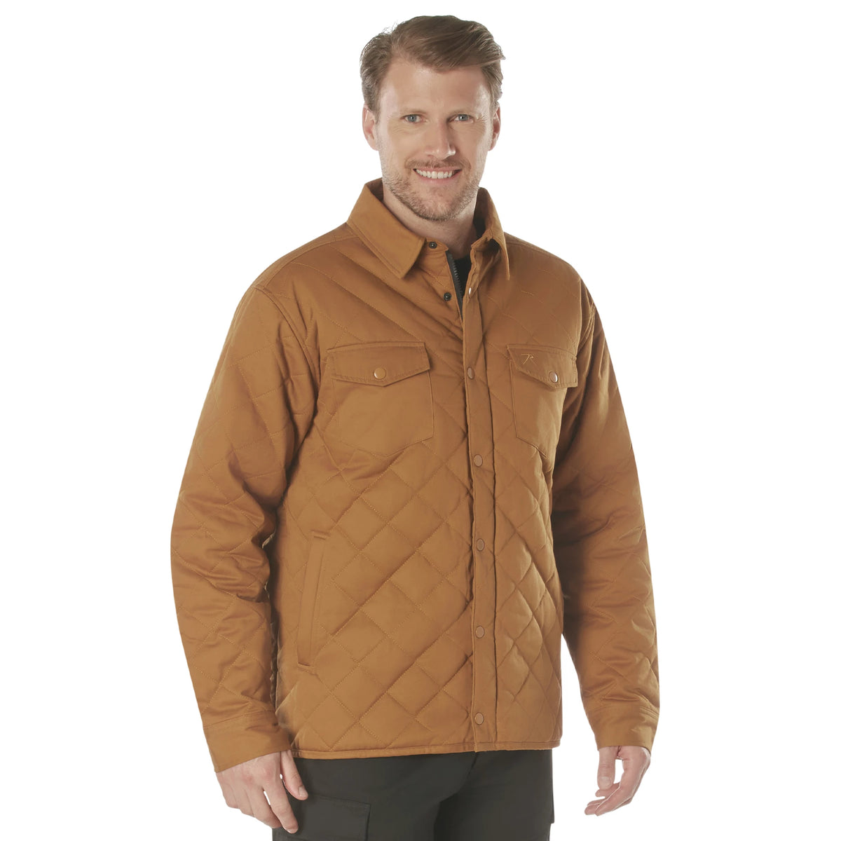 Rothco Diamond Quilted Cotton Jacket - Rothco 42017