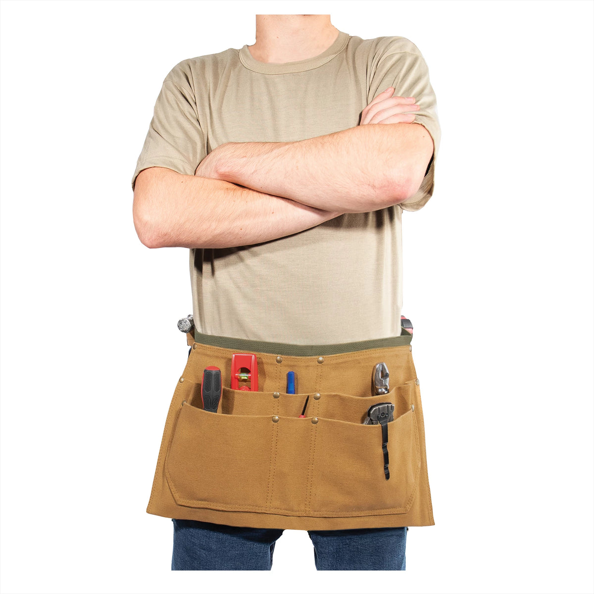Rothco Canvas Waist Work Apron - Rothco 42025