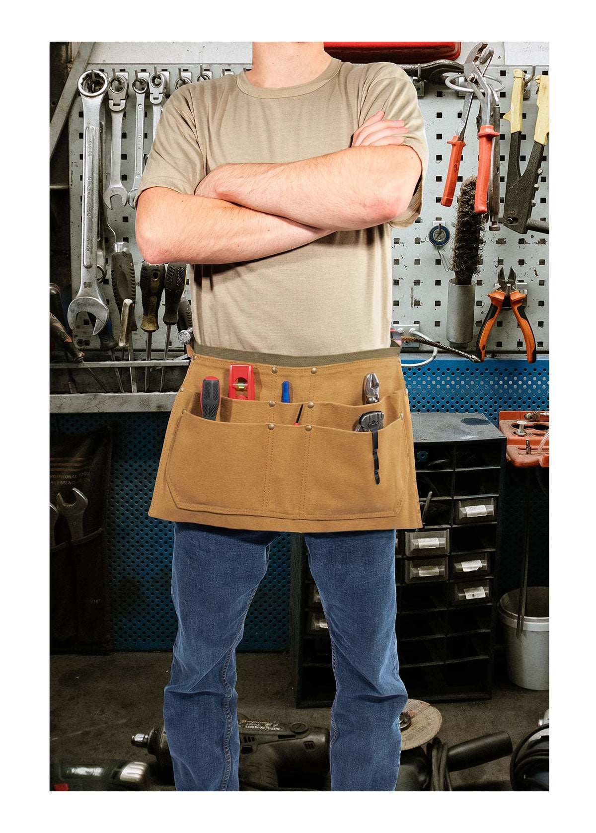 Rothco Canvas Waist Work Apron - Rothco 42025