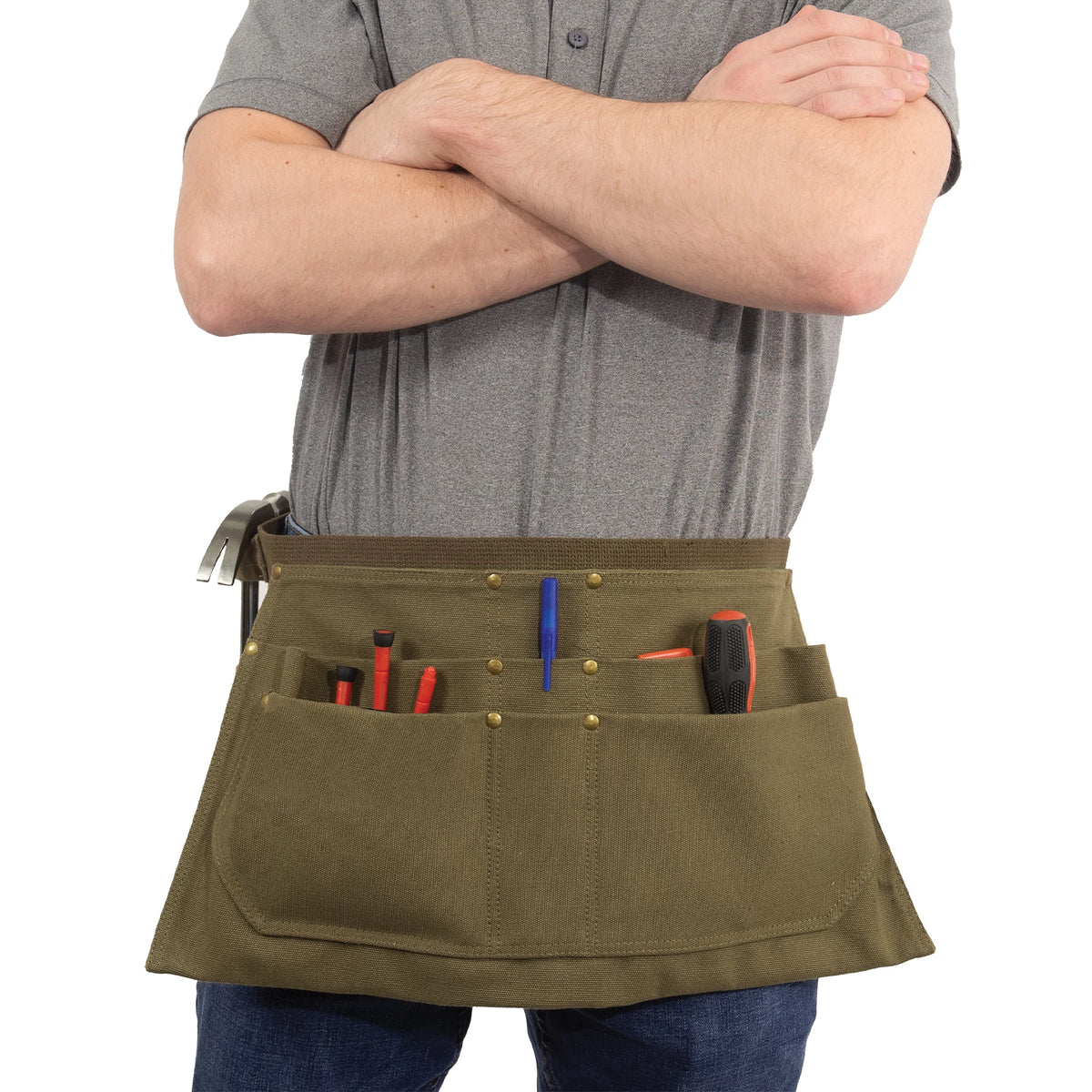 Rothco Canvas Waist Work Apron - Rothco 42026