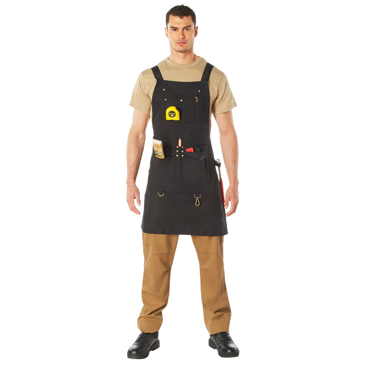 Rothco Canvas Full Work Apron - Rothco 42028