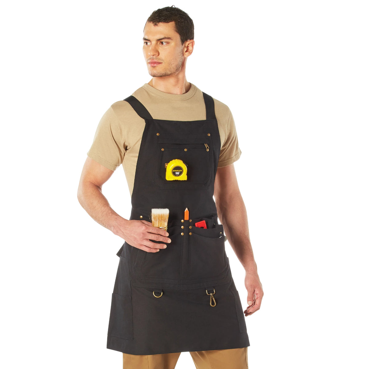 Rothco Canvas Full Work Apron - Rothco 42028