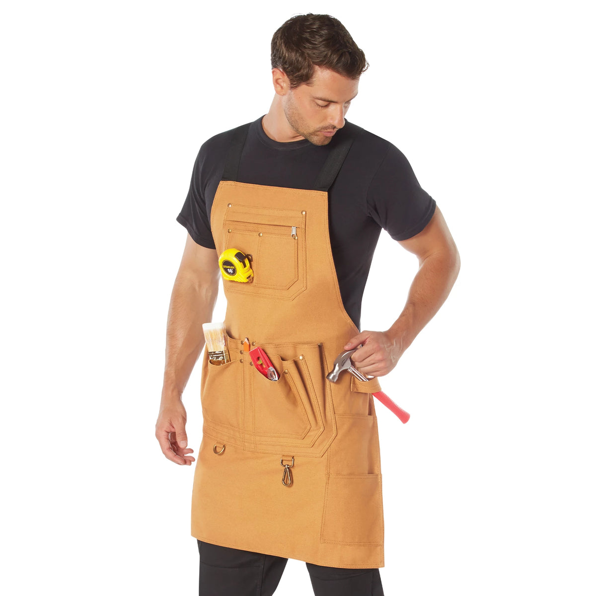 Rothco Canvas Full Work Apron - Rothco 42029