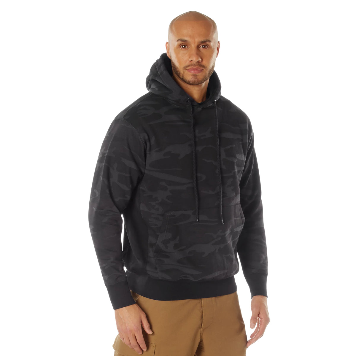 Rothco Every Day Pullover Hooded Sweatshirt - Rothco 42085-LRG