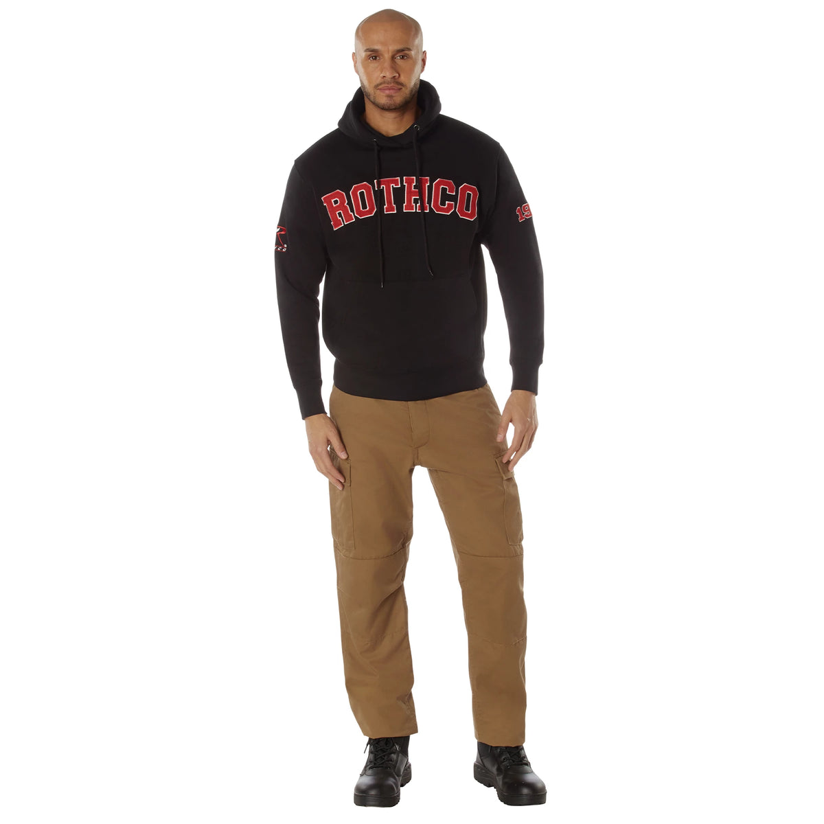 Rothco 1953 Embroidered Every Day Hoodie - Rothco 42092