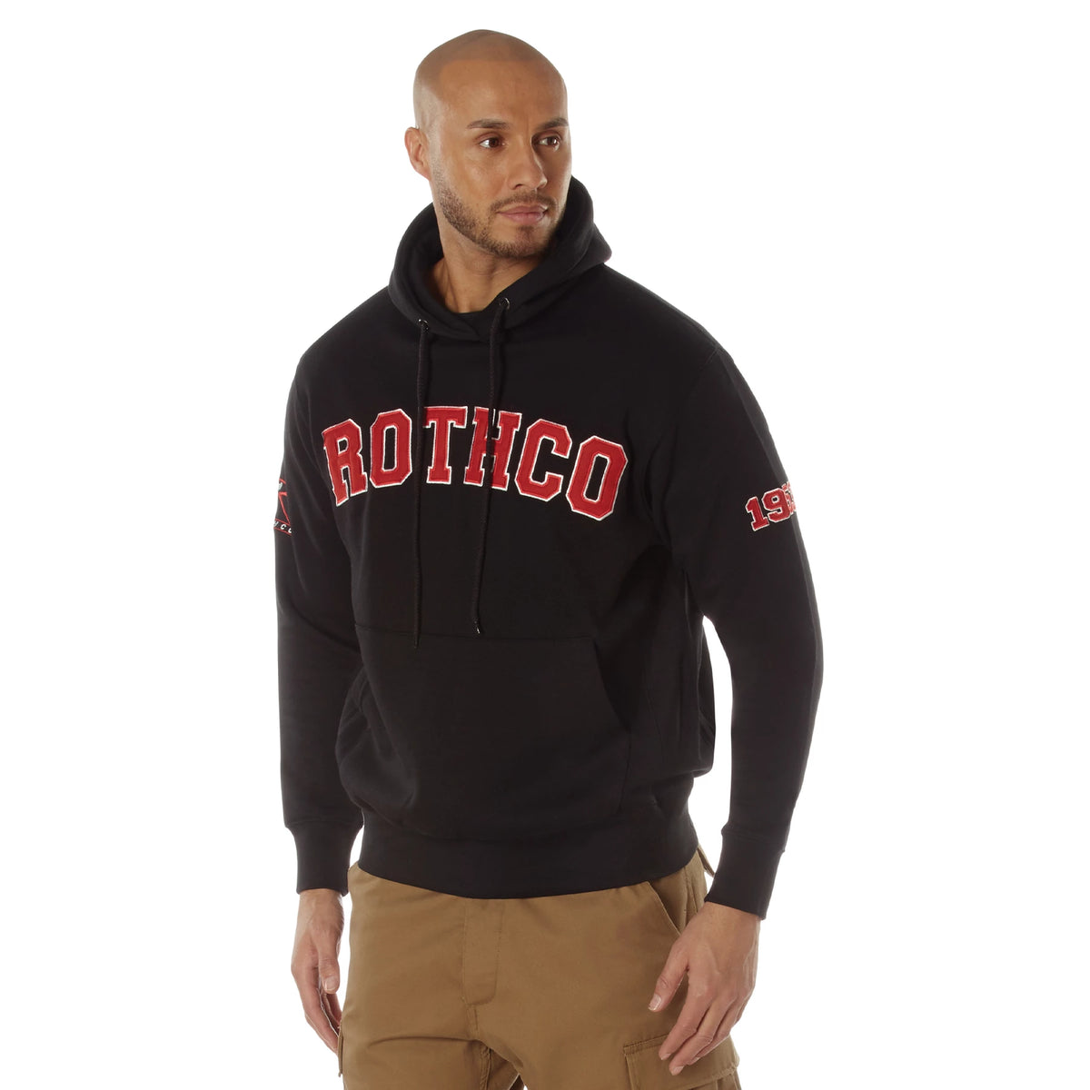 Rothco 1953 Embroidered Every Day Hoodie - Rothco 42090-SML