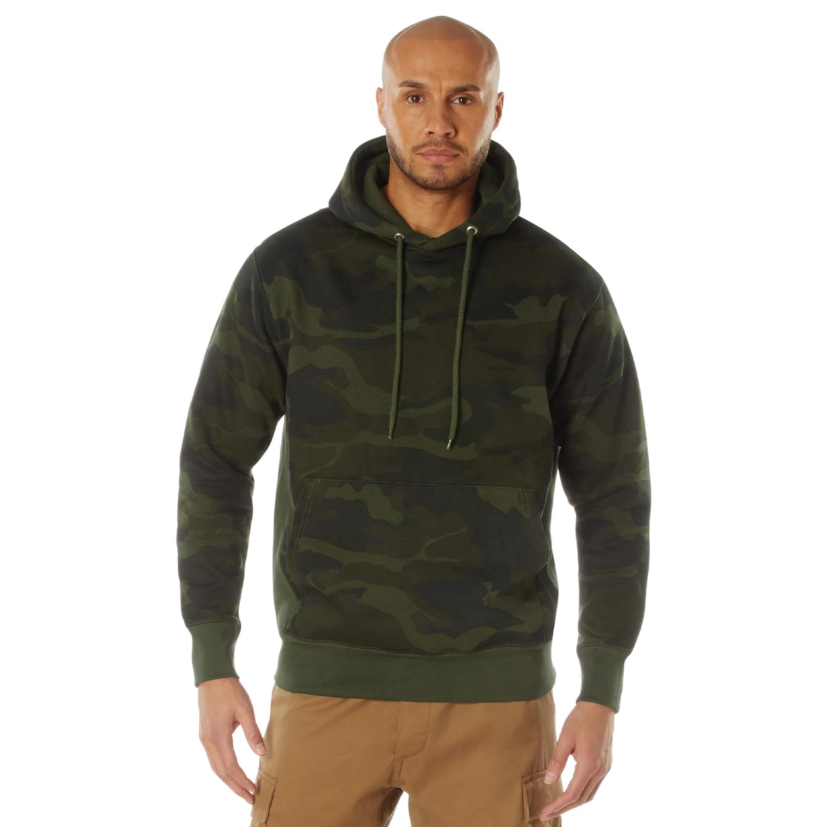 Rothco Every Day Pullover Hooded Sweatshirt - Rothco 42095-MED