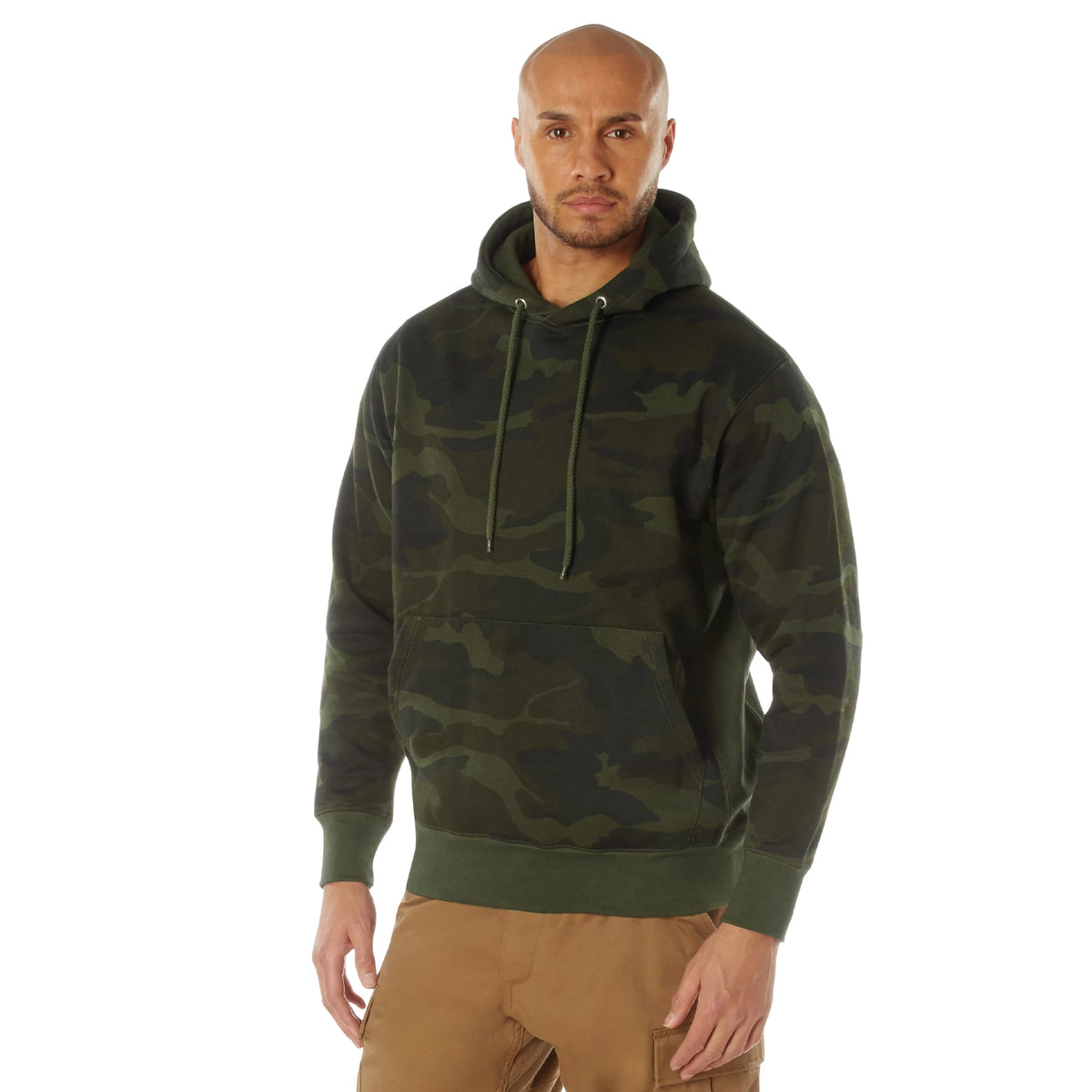 Rothco Every Day Pullover Hooded Sweatshirt - Rothco 42095-LRG