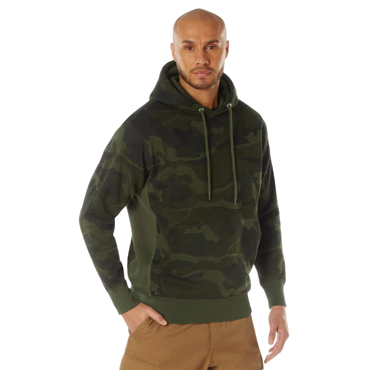 Rothco Every Day Pullover Hooded Sweatshirt - Rothco 42095-LRG